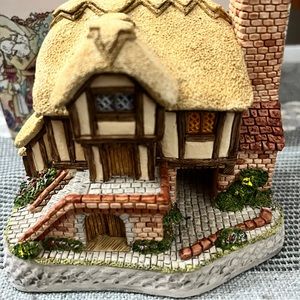 David Winter Cottages, Collectors Guild- Whileaway Cottage, 1993